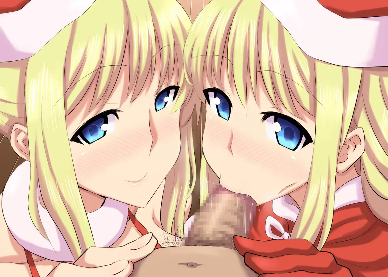 Bakunyuu Santa Oyako O Merry Haramase-Mas! | 폭유산타모녀 메리임신마스!